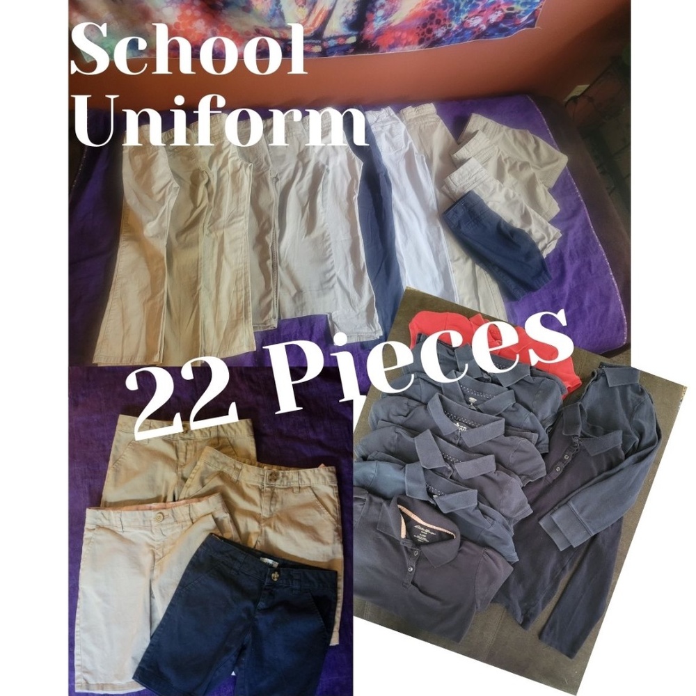 SCHOOL UNIFORM BUNDLE